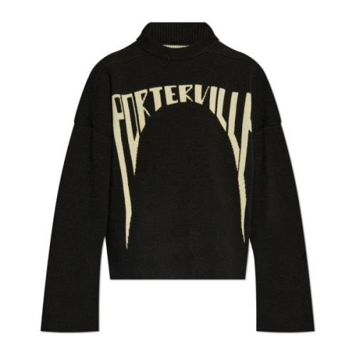 Trui Porterville Rick Owens , Black , Heren