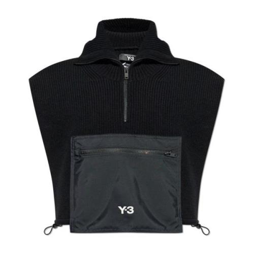 Capuchonvest Y-3 , Black , Unisex