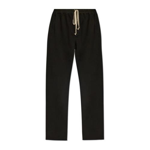 Sweatpants Berlin Rick Owens , Black , Heren