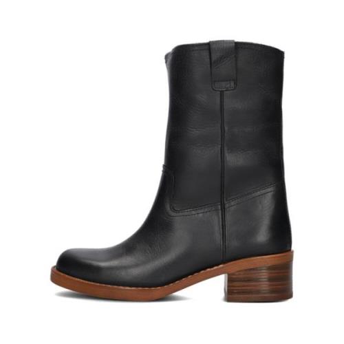 Dames Boots A01005 Notre-v , Black , Dames