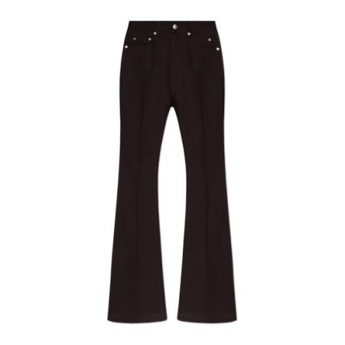 Broek Bolan Rick Owens , Brown , Dames