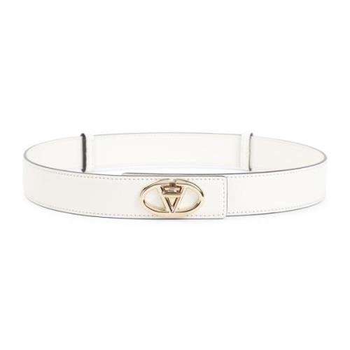 Ivory Vlogo Riem Valentino Garavani , White , Dames