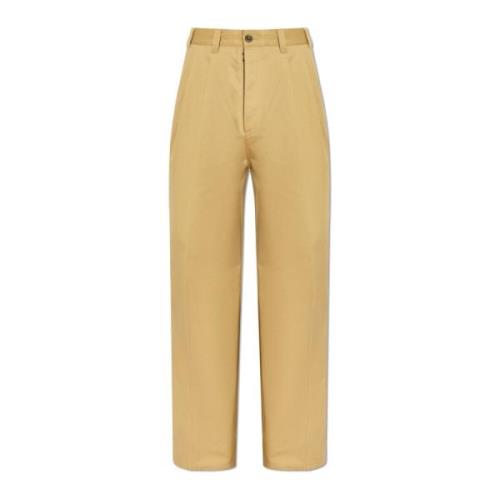 Gekreukelde broek Maison Margiela , Beige , Heren