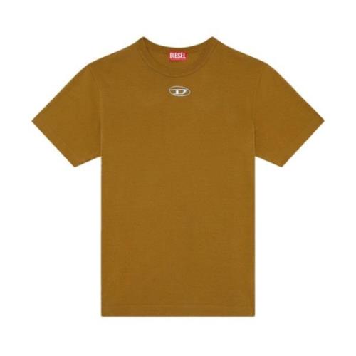 Bruine T-shirts en Polos Diesel , Brown , Heren