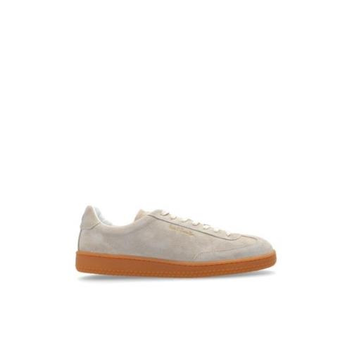 Sneakers met logo Paul Smith , Beige , Heren