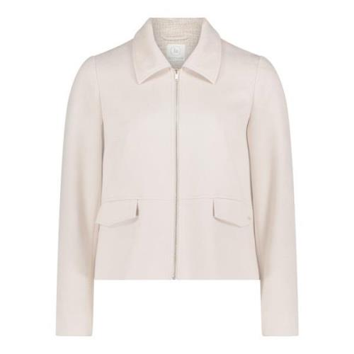 Imitatiebontjas Lange Mouw Betty & Co , Beige , Dames