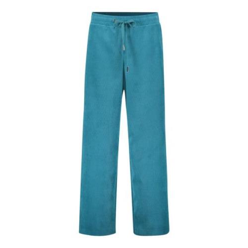 Stijlvolle Bindceintuur Broek Betty & Co , Blue , Dames