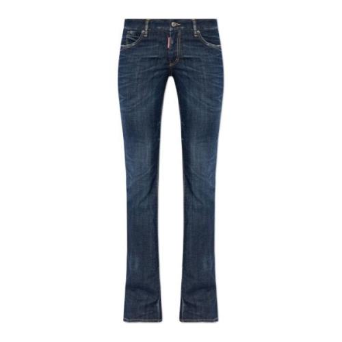 Jeans Flare Dsquared2 , Blue , Dames