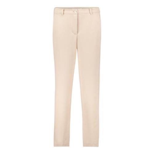 Wijde broek Betty & Co , Beige , Dames