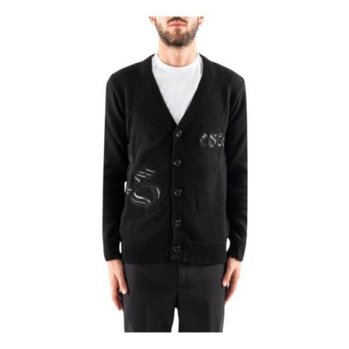 Stijlvolle Cardigan en Gebreide Jassen Corsinelabedoli , Black , Heren