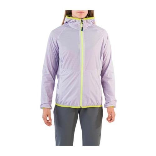 Violet Windbreaker Jacket DKB , Purple , Dames