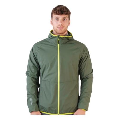 Lichen Windbreaker Jacket DKB , Green , Heren