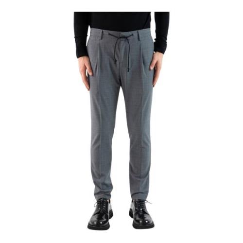 Slim Fit Suit Trousers Corsinelabedoli , Gray , Heren