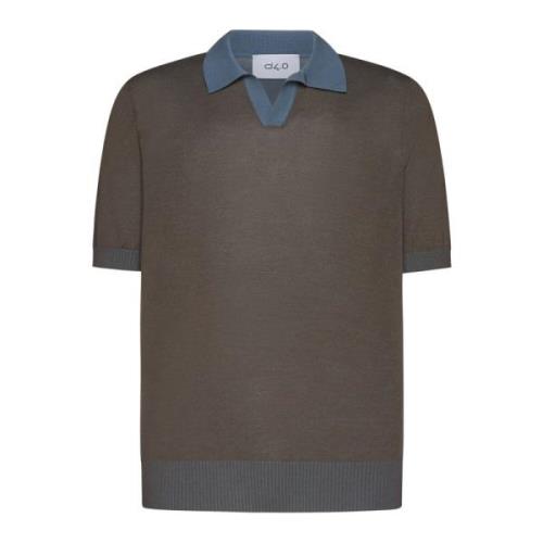 Bruine T-shirts en Polos D4.0 , Brown , Heren