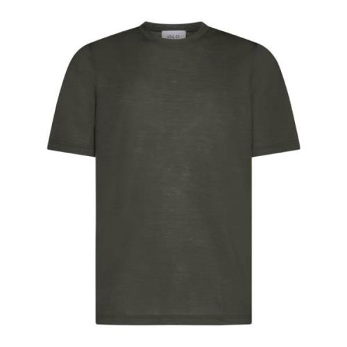 Groene T-shirts en Polo's D4.0 , Green , Heren