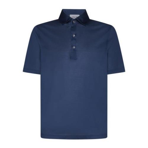 Blauwe T-shirts en Polos D4.0 , Blue , Heren