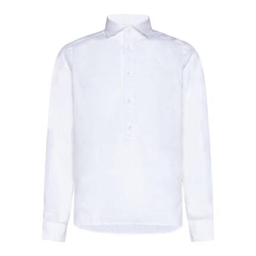 Witte Polo Shirt D4.0 , White , Heren