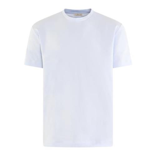 Interlock Supima T-Shirt Valenza , Blue , Heren