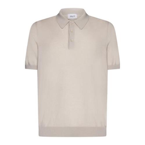 Beige T-shirts en Polos D4.0 , Beige , Heren