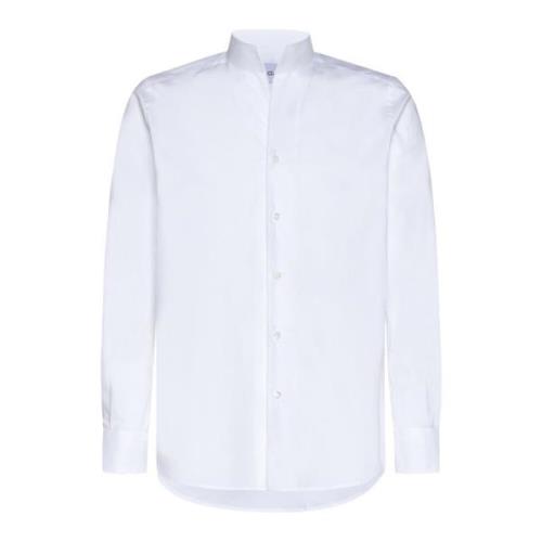 Witte Shirt voor Mannen D4.0 , White , Heren