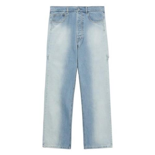 Blauwe Back Slash Jeans Random Identities , Blue , Heren