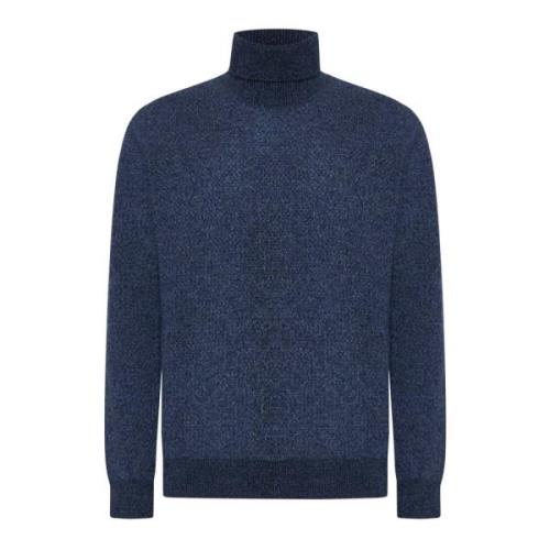 Stijlvolle Sweater Collectie D4.0 , Blue , Heren