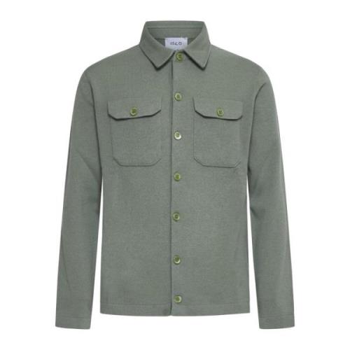 Stijlvolle Shirts Collectie D4.0 , Green , Heren