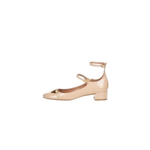 Stijlvolle Schoenen voor Vrouwen Poche Paris , Beige , Dames