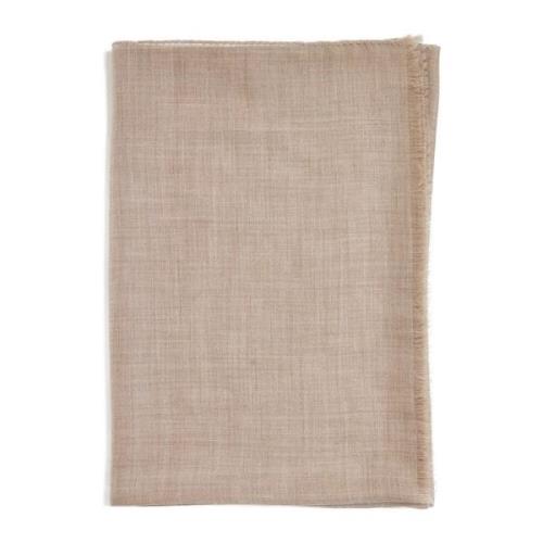 Beige Sjaal Collectie D4.0 , Beige , Heren