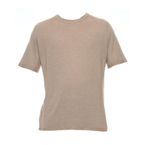 Stijlvol T-shirt en Polo Set Atomofactory , Beige , Heren