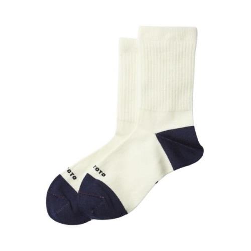 Merino Wool Hybrid Crew Socks RoToTo , Multicolor , Heren