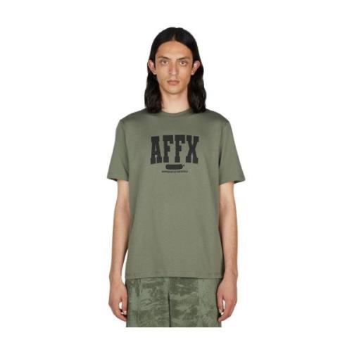 Nut Varsity T-shirt Affxwrks , Green , Heren