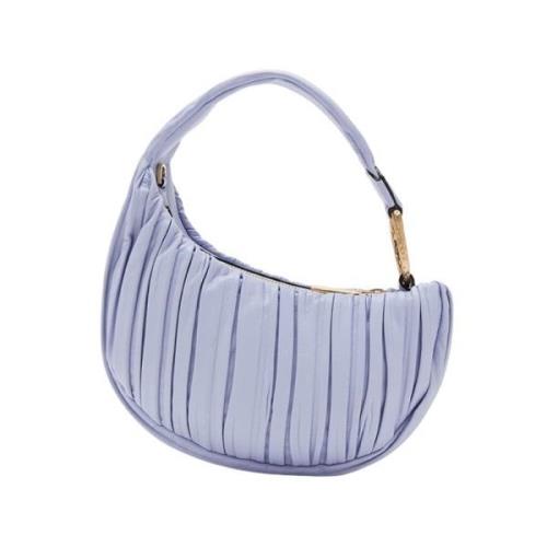 Lavendel Softissima Mini Tas Biagini , Purple , Dames