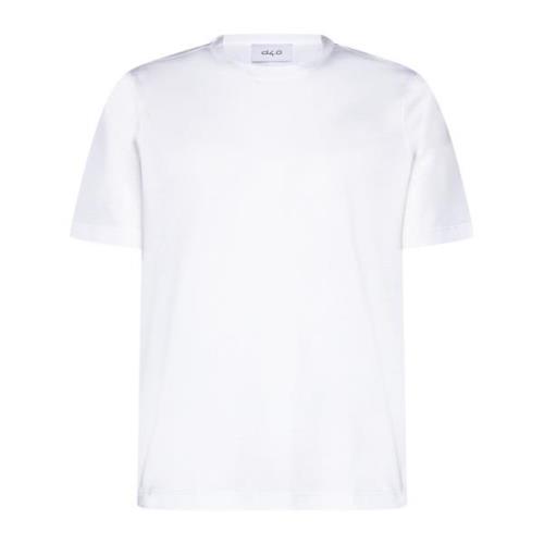 Witte T-shirts en Polos D4.0 , White , Heren