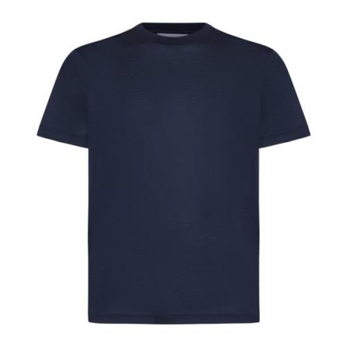 Blauwe T-shirts en Polos D4.0 , Blue , Heren