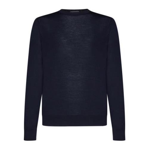 Stijlvolle Sweaters in Wit/Blauw Piacenza 1733 , Blue , Heren