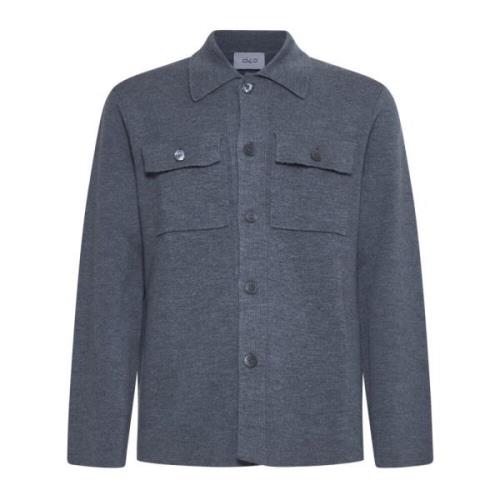 Grijze Shirts voor Mannen D4.0 , Gray , Heren