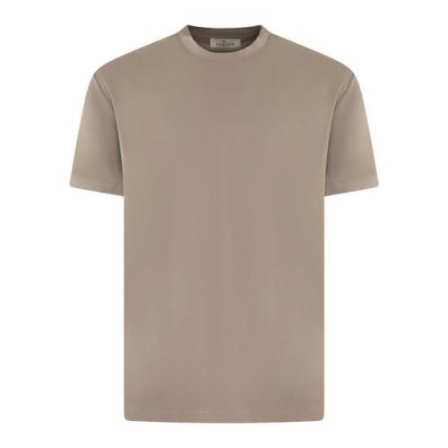 Interlock Supima T-Shirt Valenza , Gray , Heren