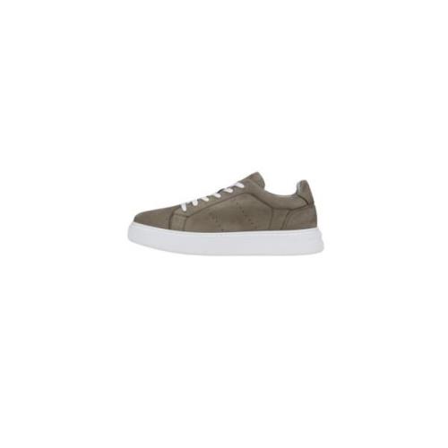 Stijlvolle Sneakers voor Actieve Levensstijl Poche Paris , Beige , Her...