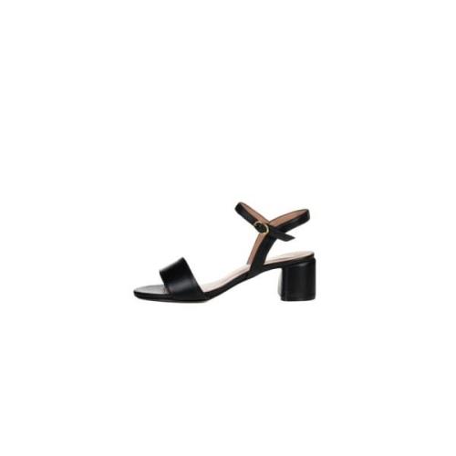 Stijlvolle Sandalen Poche Paris , Black , Dames