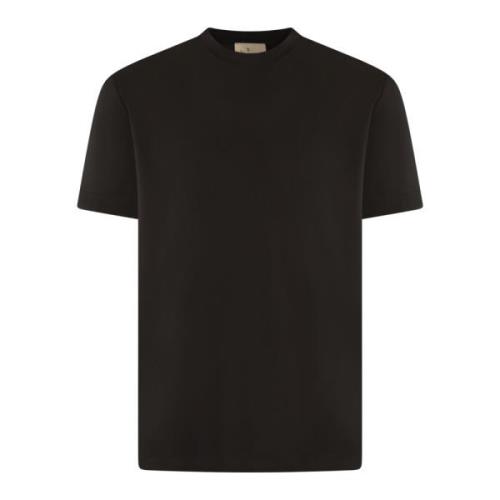 Interlock Supima T-Shirt Valenza , Black , Heren