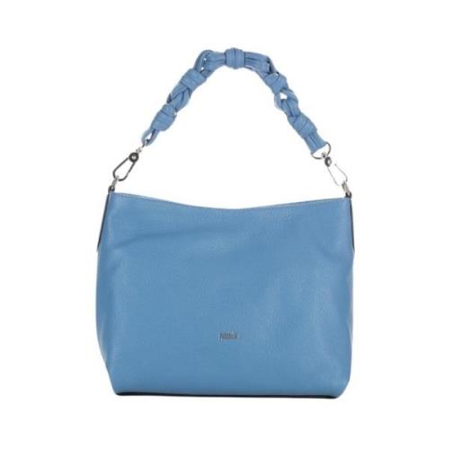 Chic Tote Bag Poche Paris , Blue , Dames