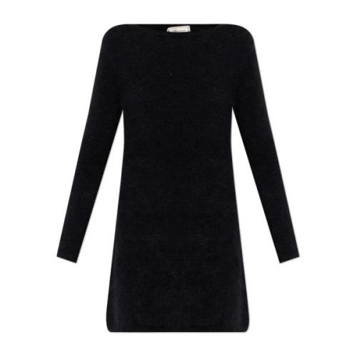 Jurk met uitsnijding Blumarine , Black , Dames