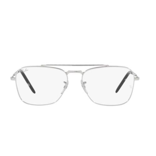 Zilveren Herenzonnebril - NEW Caravan RX 3636V Ray-Ban , Gray , Heren