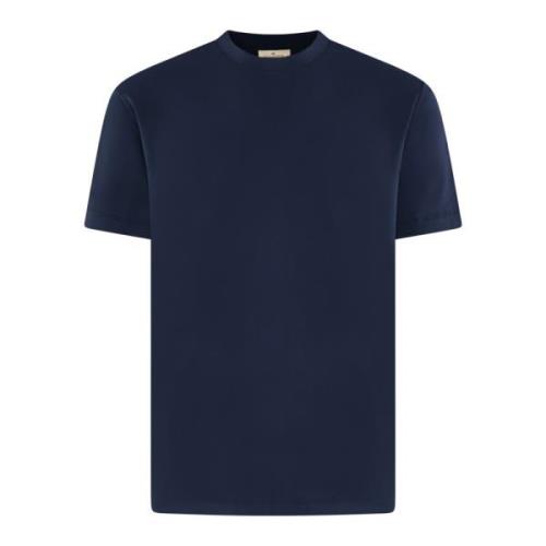 Interlock Supima T-Shirt Valenza , Blue , Heren