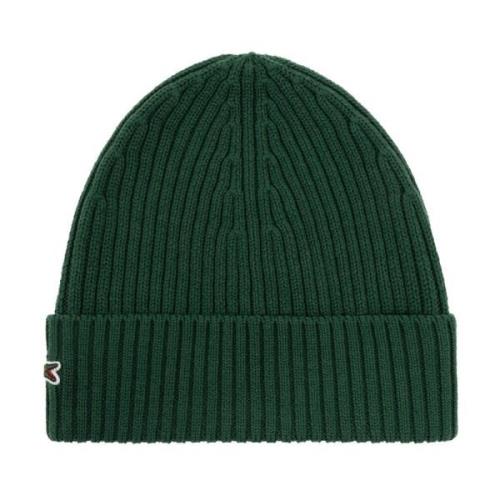 Wollen muts Lacoste , Green , Unisex