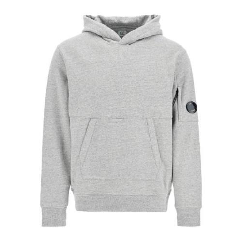 Iconische Lens Hoodie C.p. Company , Gray , Heren