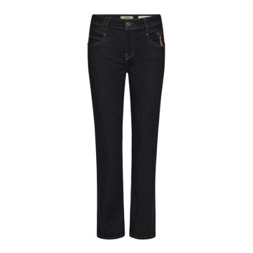 Naomi Deluxe Jeans Donkerblauw MOS Mosh , Blue , Dames