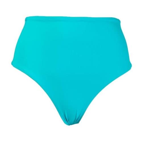 Hoog getailleerde Bikini Broekjes Trussardi , Blue , Dames