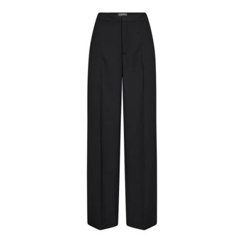 Klassieke zwarte broek MOS Mosh , Black , Dames